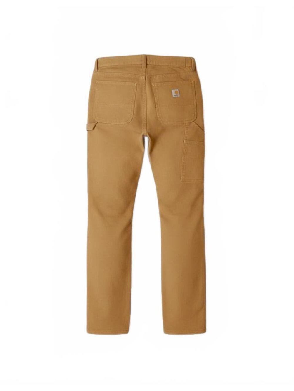 NWT Carhartt Women's The Essential Ashland Pants Canvas Straight Leg, Size 4 - Picture 3 of 7